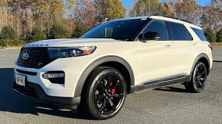 2023 Ford Explorer ST Family Race SUV 400hp AWD 3rd Row Seating ✅ [upl. by Elaina]