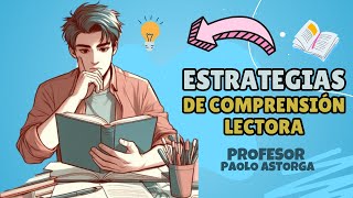 🧠 ESTRATEGIAS de COMPRENSIÓN LECTORA 📚  DESTREZAS COGNITIVAS para LA LECTURA📖🔥 [upl. by Valerian773]