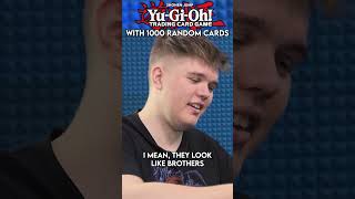 Yugioh with 1000 Random Cards  YuGiOh TCG [upl. by Lenor]