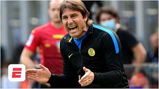 Will Antonio Conte be a better longterm or shortterm manager for Tottenham  ESPN FC [upl. by Trebmer]