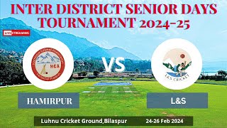 HPCA SENIOR INTER DISTRICT DAYS AT BILASPUR 202425 [upl. by Dugaid802]