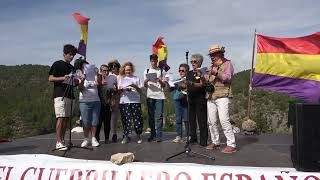 ¿Ay Carmela  alumnos de 2° de Bachiller del Instituto IES–1 de Requena [upl. by Swor]