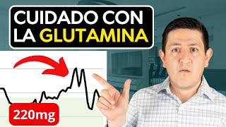 ¿Glutamina para la Diabetes tipo 2 Pico de Glucosa [upl. by Arraeic]