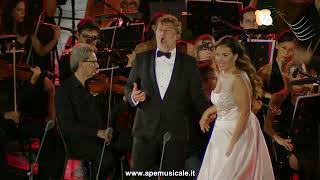 Arena di Verona 2023 estratti video dal Galà Jonas Kaufmann 20 agosto 2023 [upl. by Lorollas]