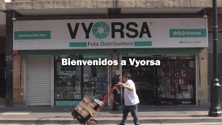 Vyorsa  Tu Tienda de Fotografía [upl. by Ellimaj286]