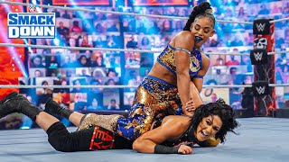 FULL MATCH  Bianca Belair vs Bayley  SmackDown highlights 2024 [upl. by Chita]