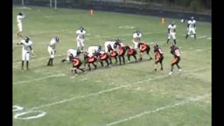 Crusoe Gongbay 26 2009 Football Highlights Junior Season [upl. by Adnalahs]