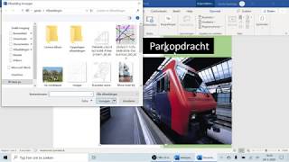 Een werkstuk in WORD maken Parkopdracht [upl. by Uriia908]