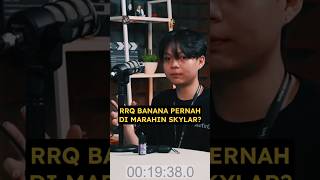 INILAH ALESAN BANANA DIMARAHIN SKYLAR MEREKA DULU GAK DEKAT rrqbanana rrqr7 r7 skylar rrq [upl. by Eidur]