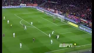 Copa do Rei semifinal Melhores momentos de Barcelona 1 x 3 Real Madrid  26022013 [upl. by Nnoryt]