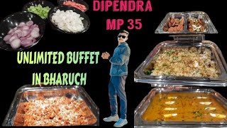 Unlimited Buffet In Bharuch  Ginger Hotel Bharuch in Gujarat unlimitedfood shorts viral new [upl. by Dnomde]