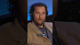 Matthew McConaughey’s Dad Predicted How He Would Die 2014 [upl. by Ecirad]