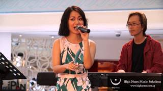 Joanna Dong  Sir Duke  Singapore Live Musicians for Events  wwwhighnotescomsg [upl. by Ademla]