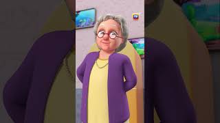 Johny Johny Yes Papa  Grandparents Shorts ChuChuTV NurseryRhymes KidsSongs learningsongs [upl. by Folger124]