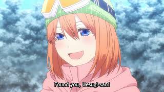 Yotsuba calling Uesugi is so adorable   5toubun no Hanayome Season 1 [upl. by Sandro72]