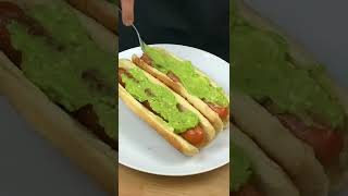 🌭 Hot Dog con Pesto ✨De los MEJORES que puedes hacer [upl. by Kelula]