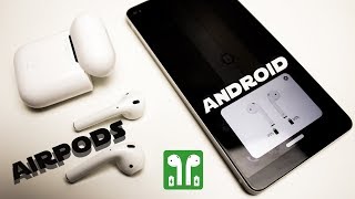 Avoir les fonctions des AIRPODS sur ANDROID  AirBattery [upl. by Asaret]