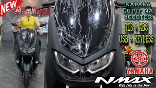 2024 YAMAHA NMAX 155 Malupit na Scooter With ABS  TCS  Keyless Loaded sa Features [upl. by Ennaitsirhc]