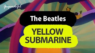 The Beatles  Yellow Submarine LyricsLetra EspañolEnglish [upl. by Eihpos22]