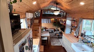 ♡Amazing Spacious Tiny Home Living for Sale [upl. by Alehc]