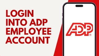 How To Login Into ADP Employee Account 2024 [upl. by Bohman]