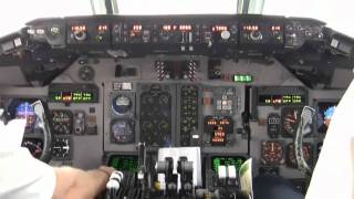 MD80 Cockpit Takeoff Part 2 FULL HD [upl. by Zeuqcaj924]