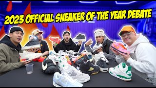 FINALLY REVEALING OUR 2023 SNEAKER OF THE YEAR WHATS YOURS [upl. by Yessej217]