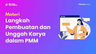 Langkah Pembuatan dan Unggah Karya di Platform Merdeka Mengajar [upl. by Adnawyt]