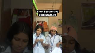 Front benchers vS Back benchers…bff Comment which you are…😂 funny comedy [upl. by Albur]