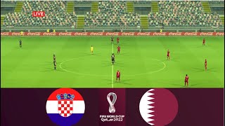 Utakmica Hrvatska  Katar prijateljska utakmica danas Football 2022 [upl. by Eelahc]