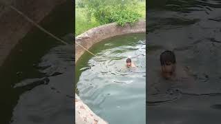 कूए में तेरना sikhe terna he bhut hi आसान 100 trick के साथ 🤟🏻🤟🏻🤟🏻 [upl. by Lubbi]