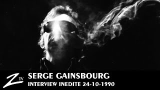 Serge Gainsbourg  Interview Inédite 1990  13 [upl. by Ahsotal]