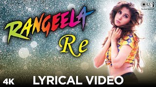 Rangeela Re Lyrical Rangeela  A R Rahman  Asha Bhosle  Aamir Khan Urmila Jackie [upl. by Bearce]