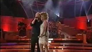 Eros Ramazzotti amp Tina Turner  Cose della vita live [upl. by Alithea905]