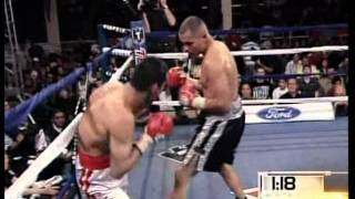 Mike Alvarado vs Manuel Garnica 22 [upl. by Yelsek]