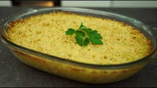 Gratin de coquillettes facile [upl. by Otreblanauj]