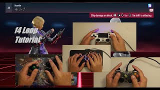 Aconite Loop Tutorial amp Combos  TEKKEN 8 NINA [upl. by Asiled]