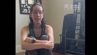 Alex LeBoeuf Shares Her Workout Routine for Myotonic Dystrophy In Motion Month [upl. by Crary884]