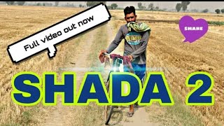 Shada 2 funny video happy manila  new punjabi comedy song video [upl. by Romeyn]