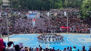 Silent Drill Competition 2024  Iligan City East Nat High School 2ND PLACE  High School Category [upl. by Larrej]