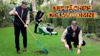 LES TÂCHES DE LAUTOMNE DANS LE JARDIN DE GRANDIFLORA  Que Faire Dans Le Jardin  Semaine 47 [upl. by Ingemar]