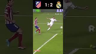 Unforgettable Comeback Real Madrid vs Atlético Madrid UCL 2014 ⚽🏆 [upl. by Odinevneib]