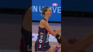 Thank you very much Emily Mannix  Suncorp Super Netball [upl. by Wilone]