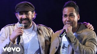 Juan Luis Guerra  Frío Frío feat Romeo Santos Live [upl. by Hcirdeirf]