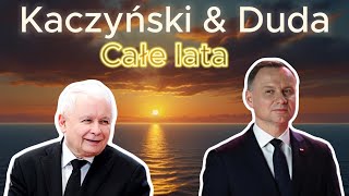 Andrzej DUDA Jarosław KACZYŃSKI AI cover  Całe lata REMIX by Prezes andrzejduda ai aicover [upl. by Eibur]