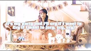 Pity Party Melanie Martinez Lyrics [upl. by Mandy149]