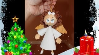 FOFUCHA ANGEL PARA ARBOL DE NAVIDAD [upl. by Karl]