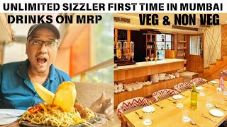 Best Unlimited Sizzler In Mumbai  The Indian Toss Andheri East [upl. by Dympha]