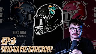 I Rebuild Coastal Carolina on College Football 25 Dynasty EP3 [upl. by Pubilis186]