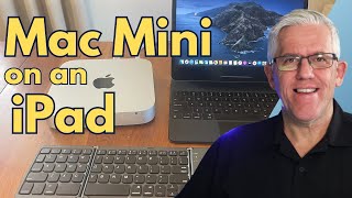 Use your iPad as a Mac Mini monitor  unleash ultimate portability [upl. by Ferna]